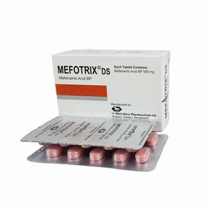 Mefotrix DS 500mg Tablet