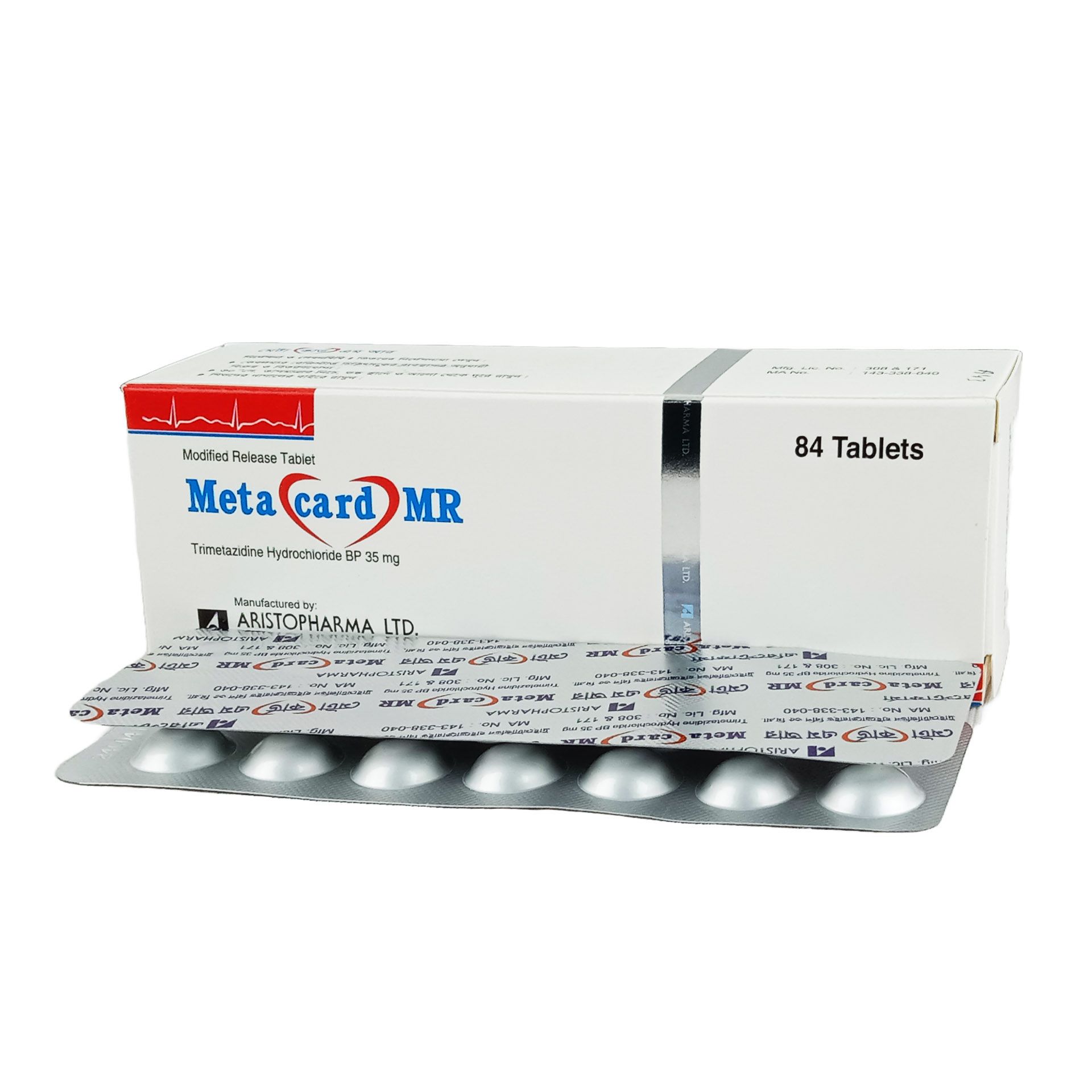 Metacard MR 35mg Tablet