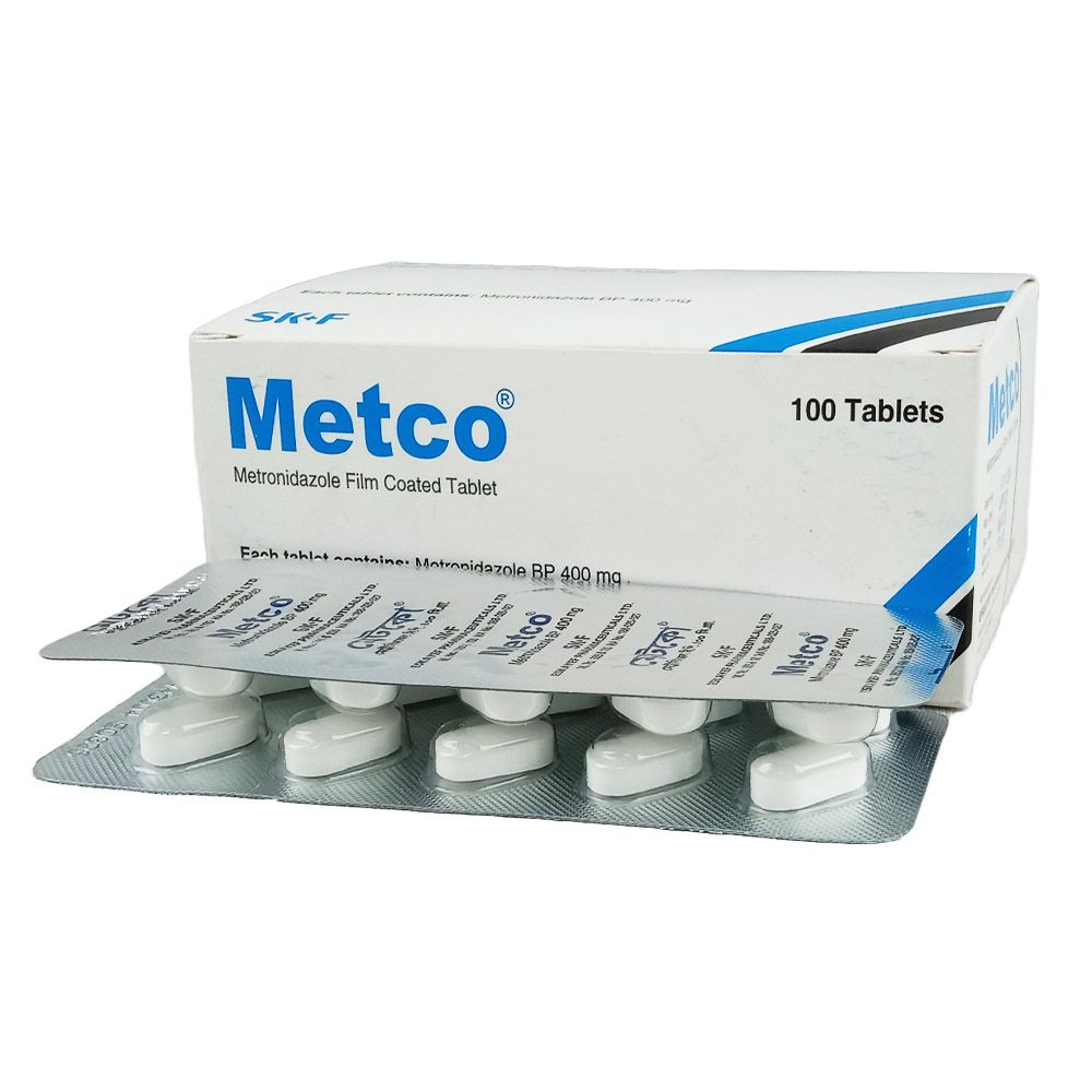 Metco 400mg Tablet