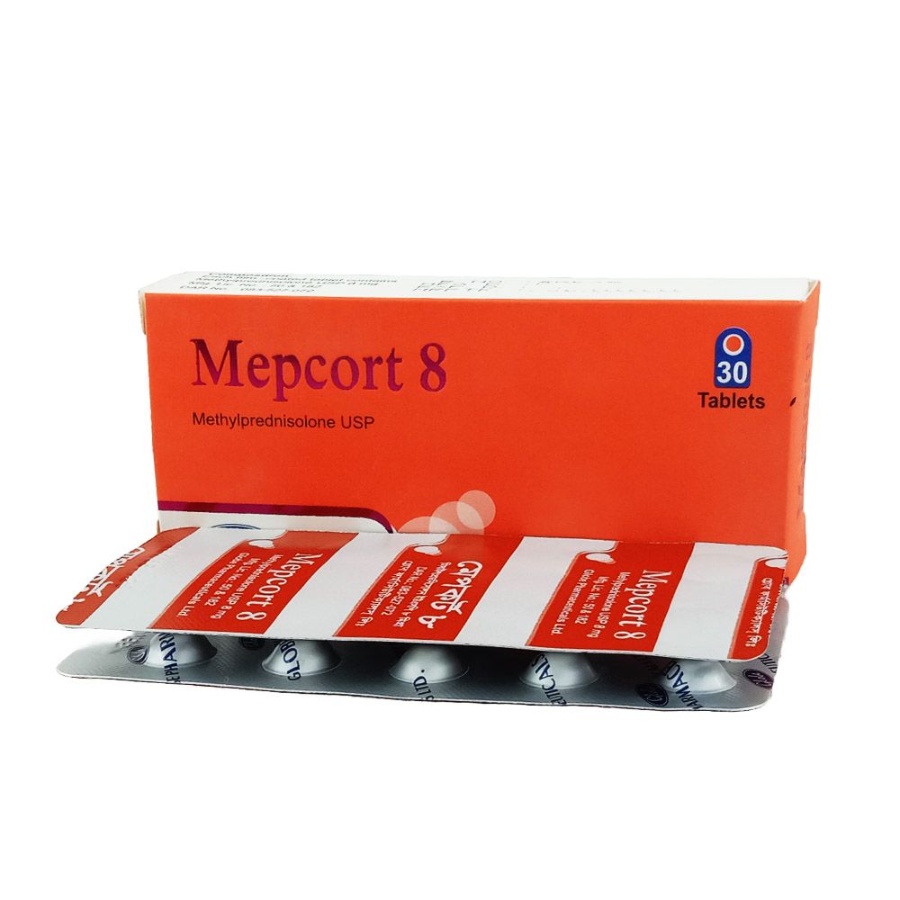 Mepcort 8mg Tablet