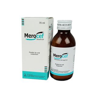 Merocef 125mg/5ml Powder for Suspension