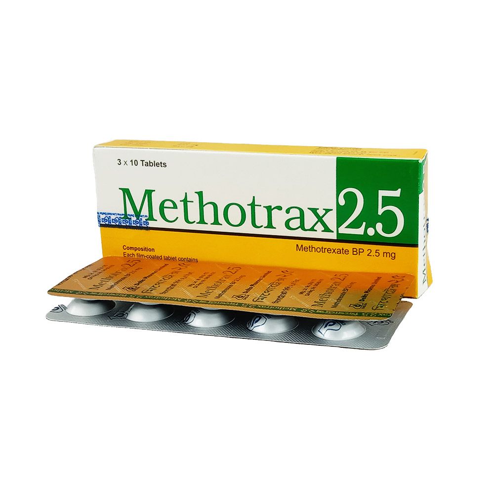 Methotrax 2.5 2.5mg Tablet