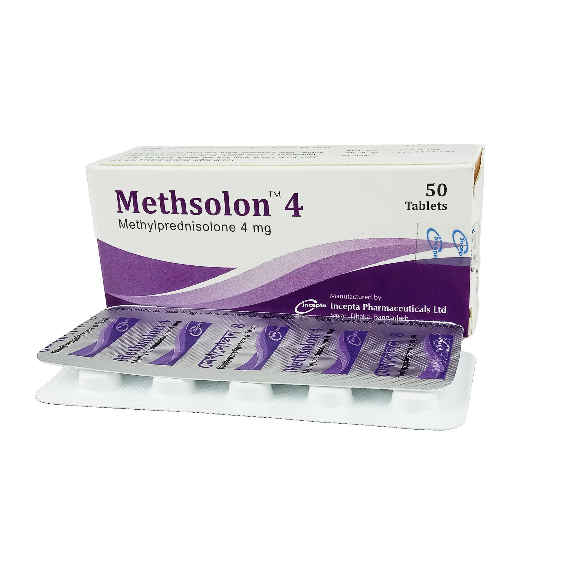 Methsolon 4mg Tablet