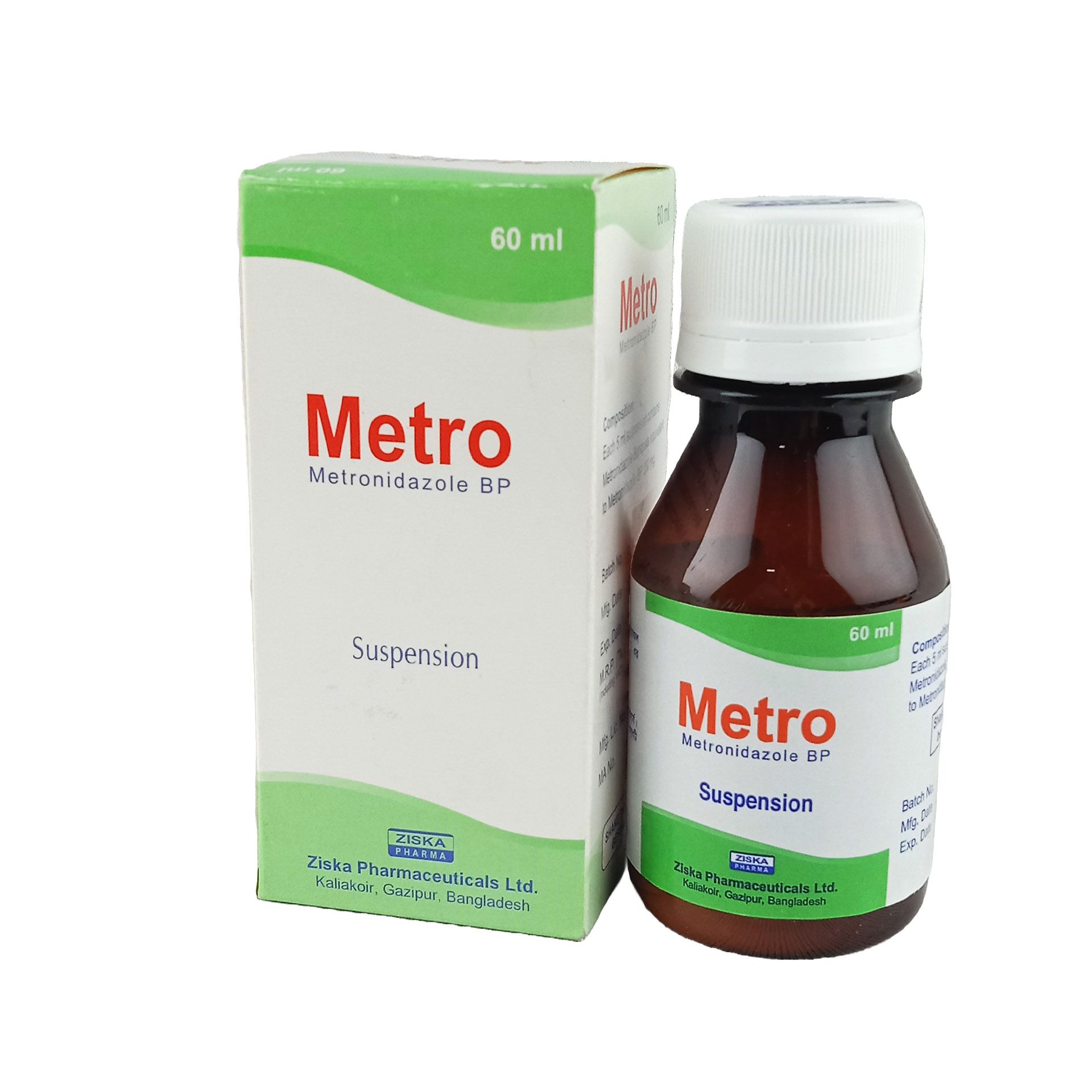 Metro 200mg/5ml Suspension