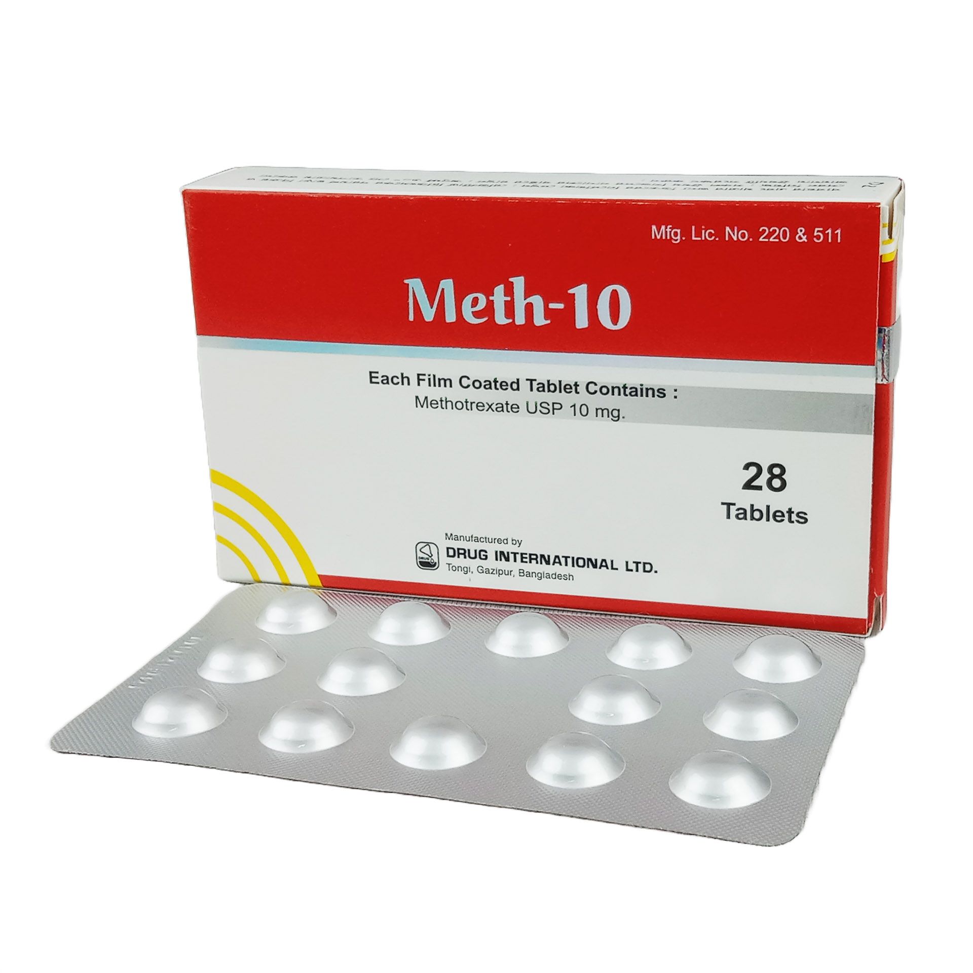 Meth 10mg Tablet