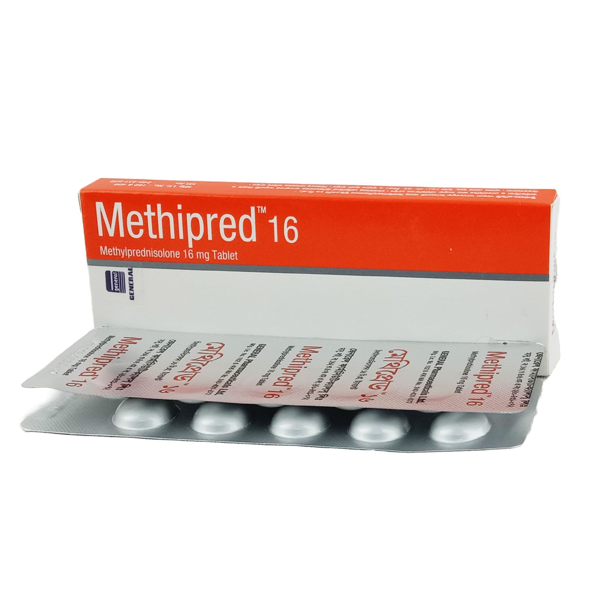Methipred 16mg Tablet