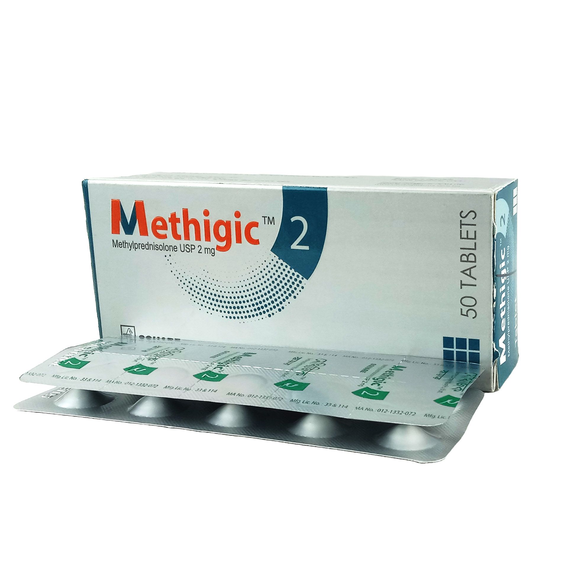 Methigic 2mg Tablet