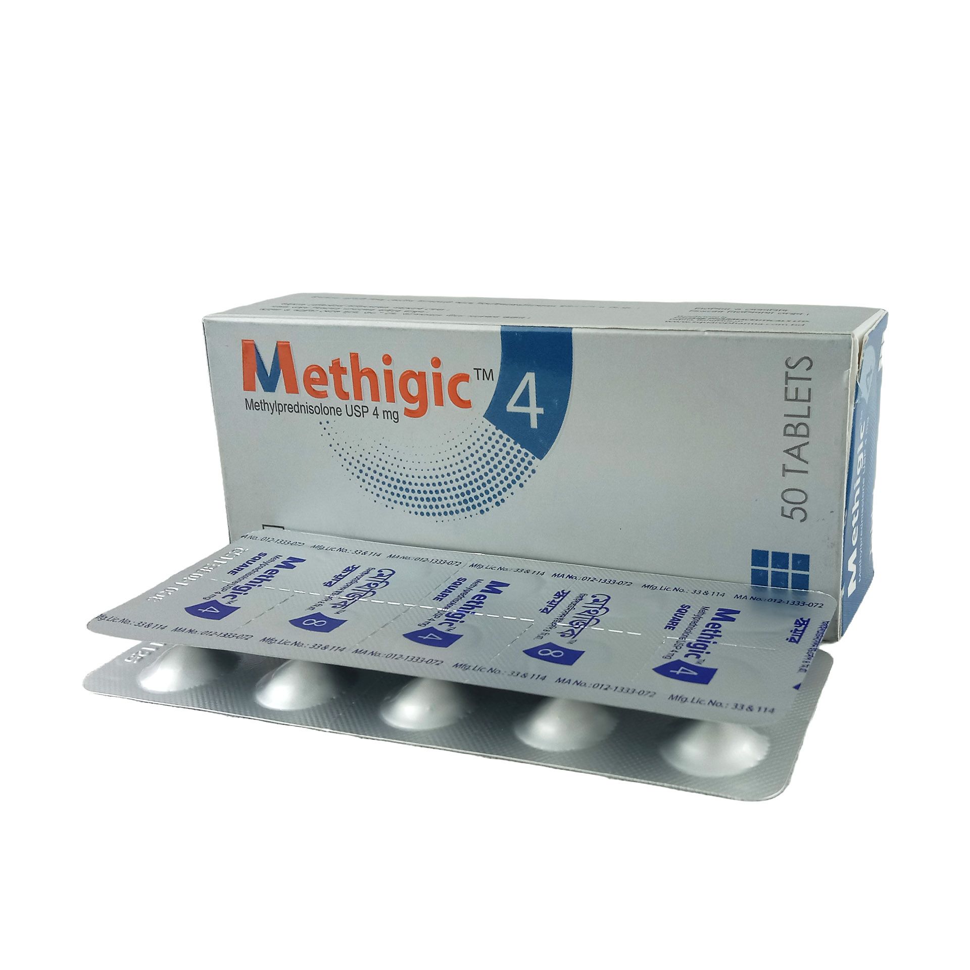 Methigic 4mg Tablet