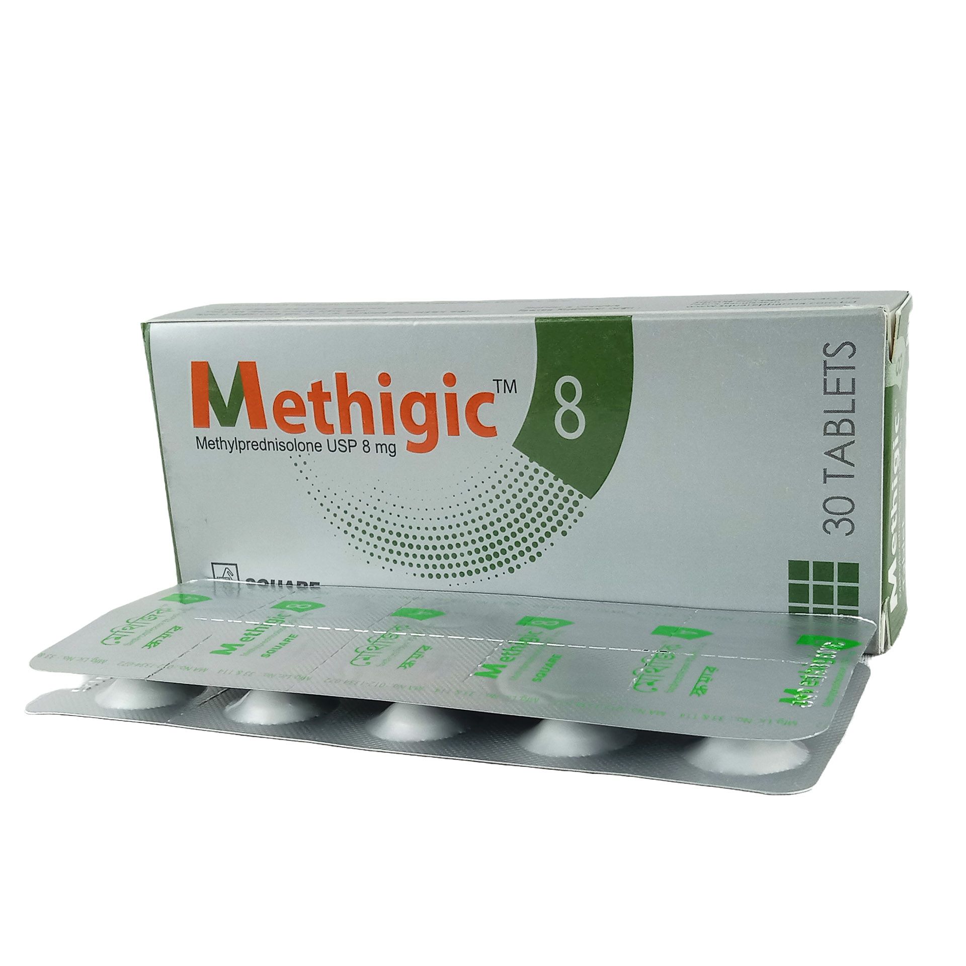 Methigic 8mg Tablet