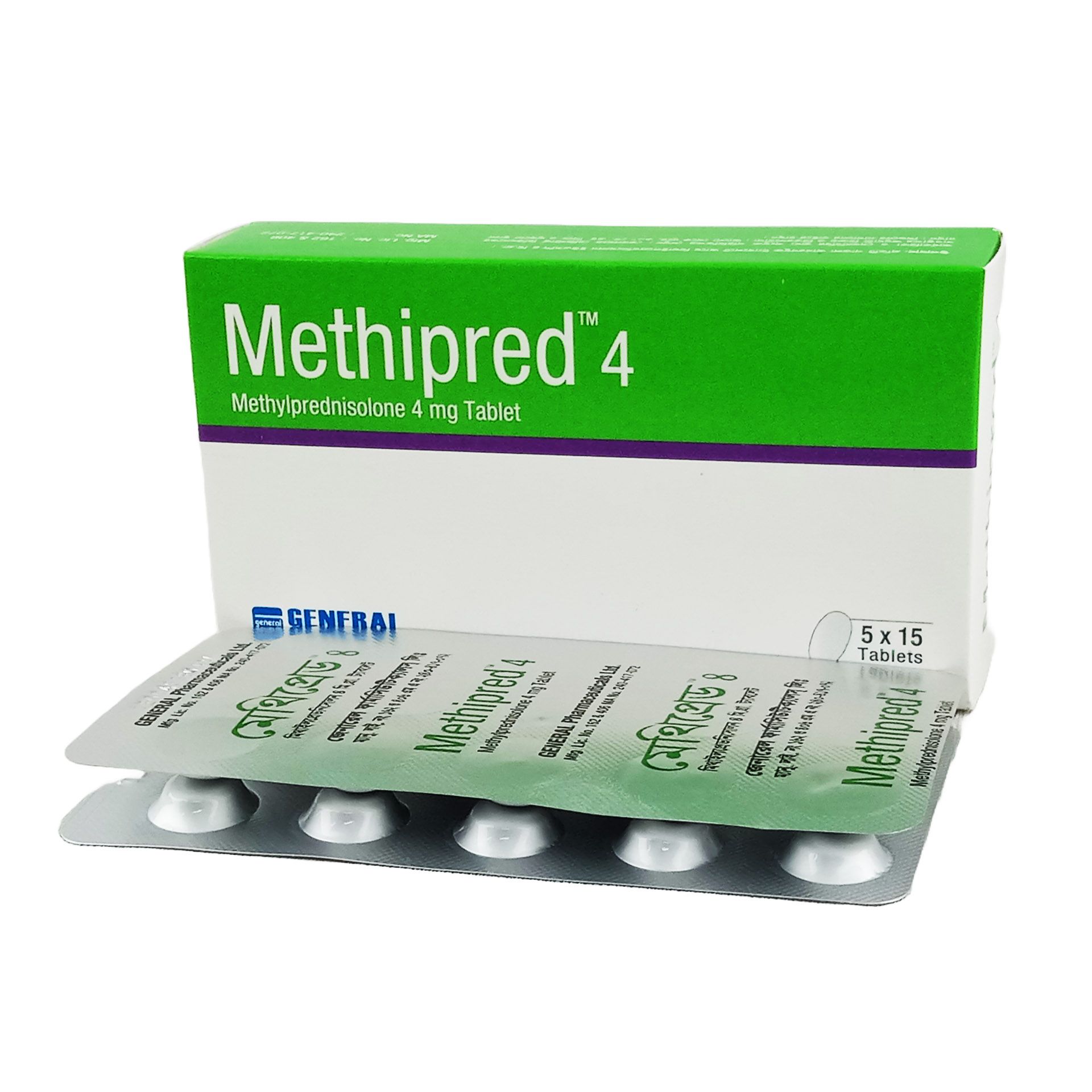 Methipred 4mg Tablet