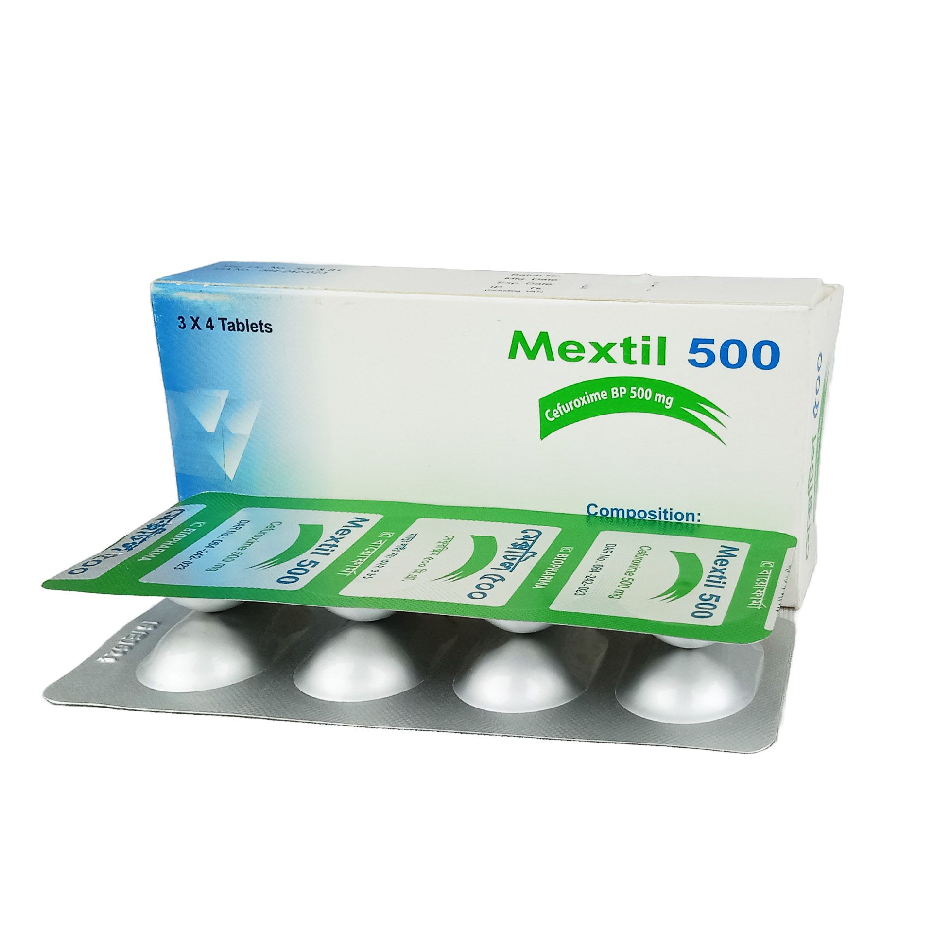 Mextil 500mg Tablet