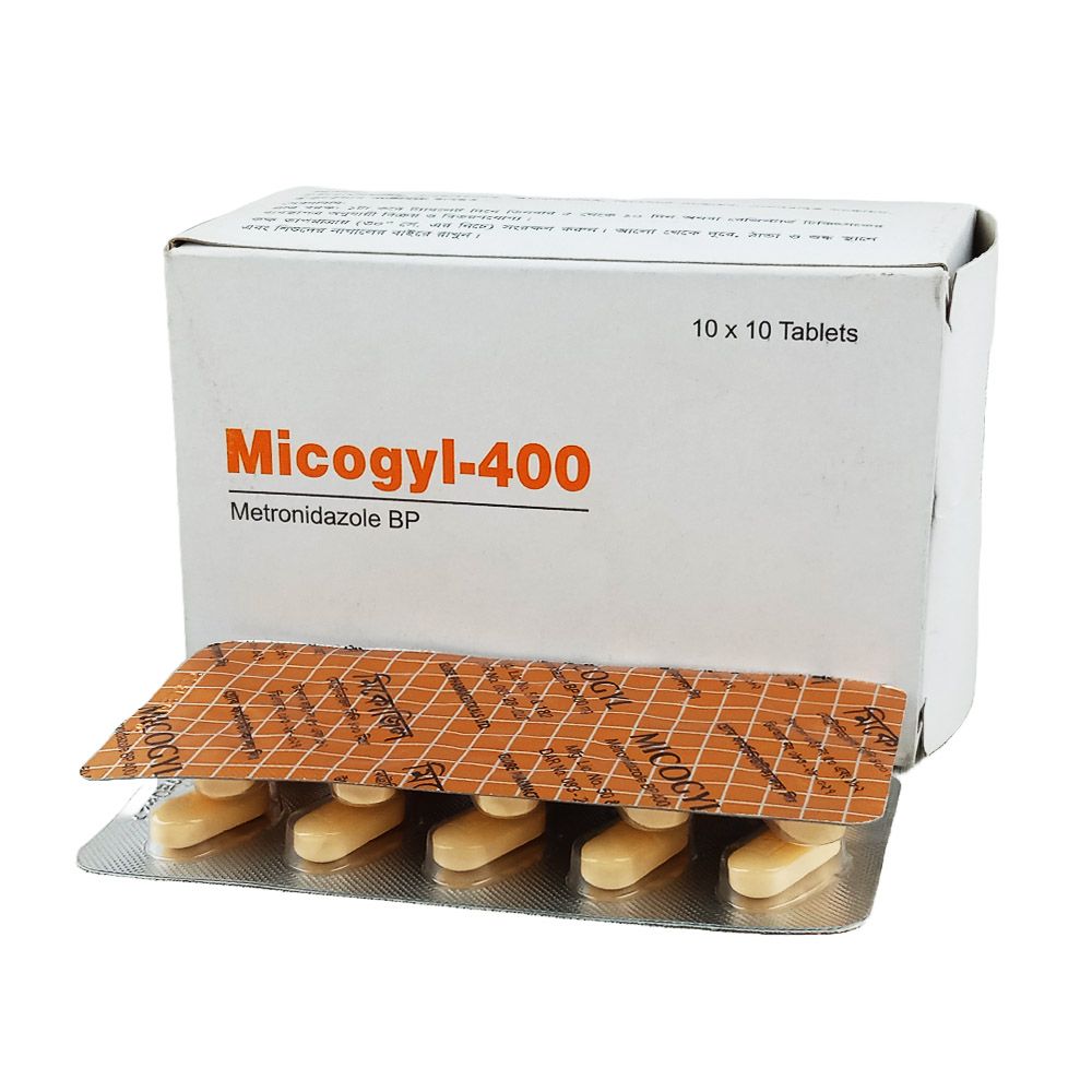 Micogyl 400mg Tablet