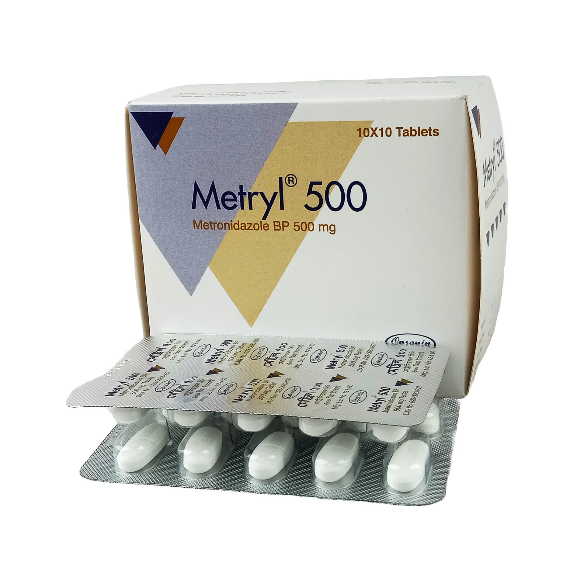 Metryl 500mg Tablet
