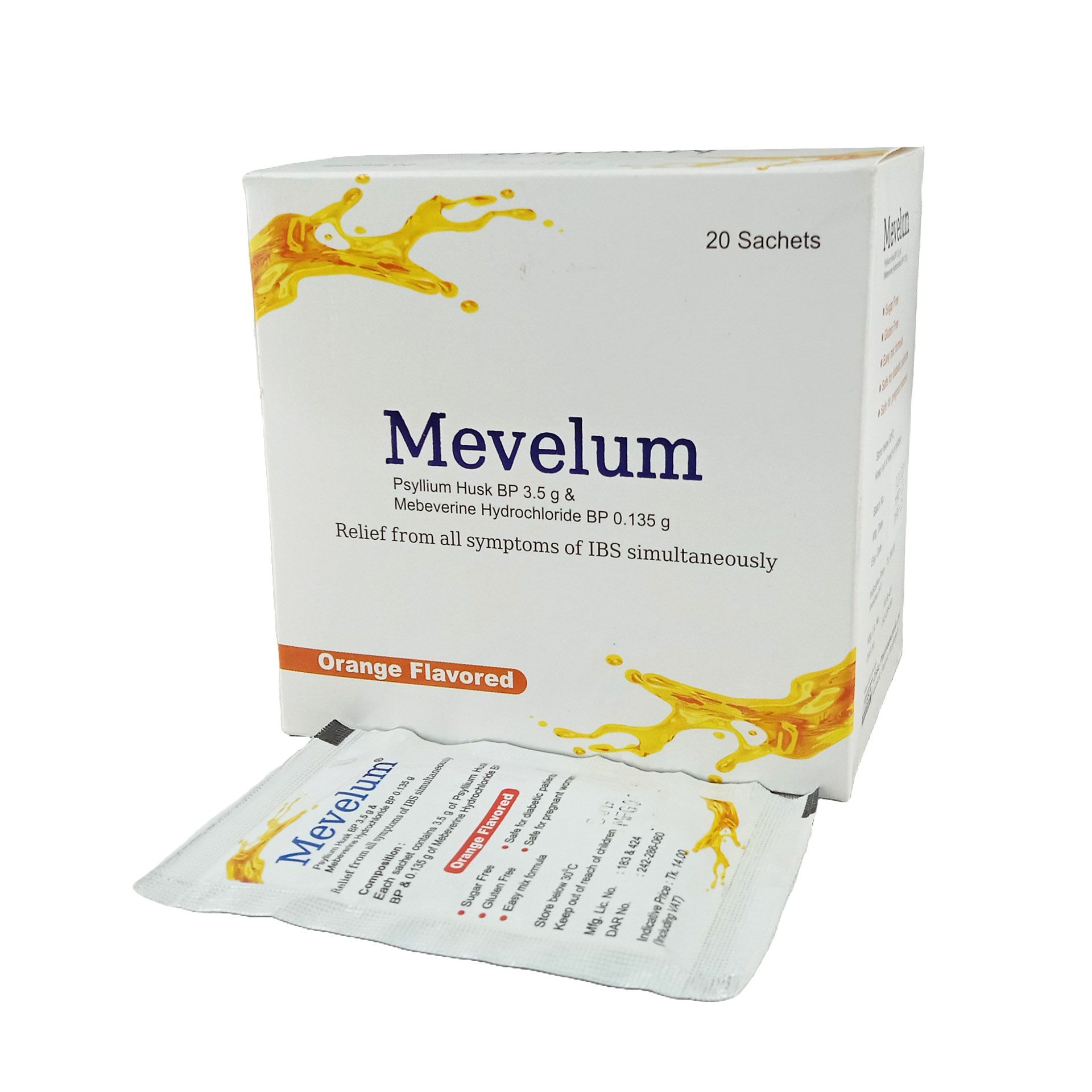 Mevelum 3.5g+0.135g Powder