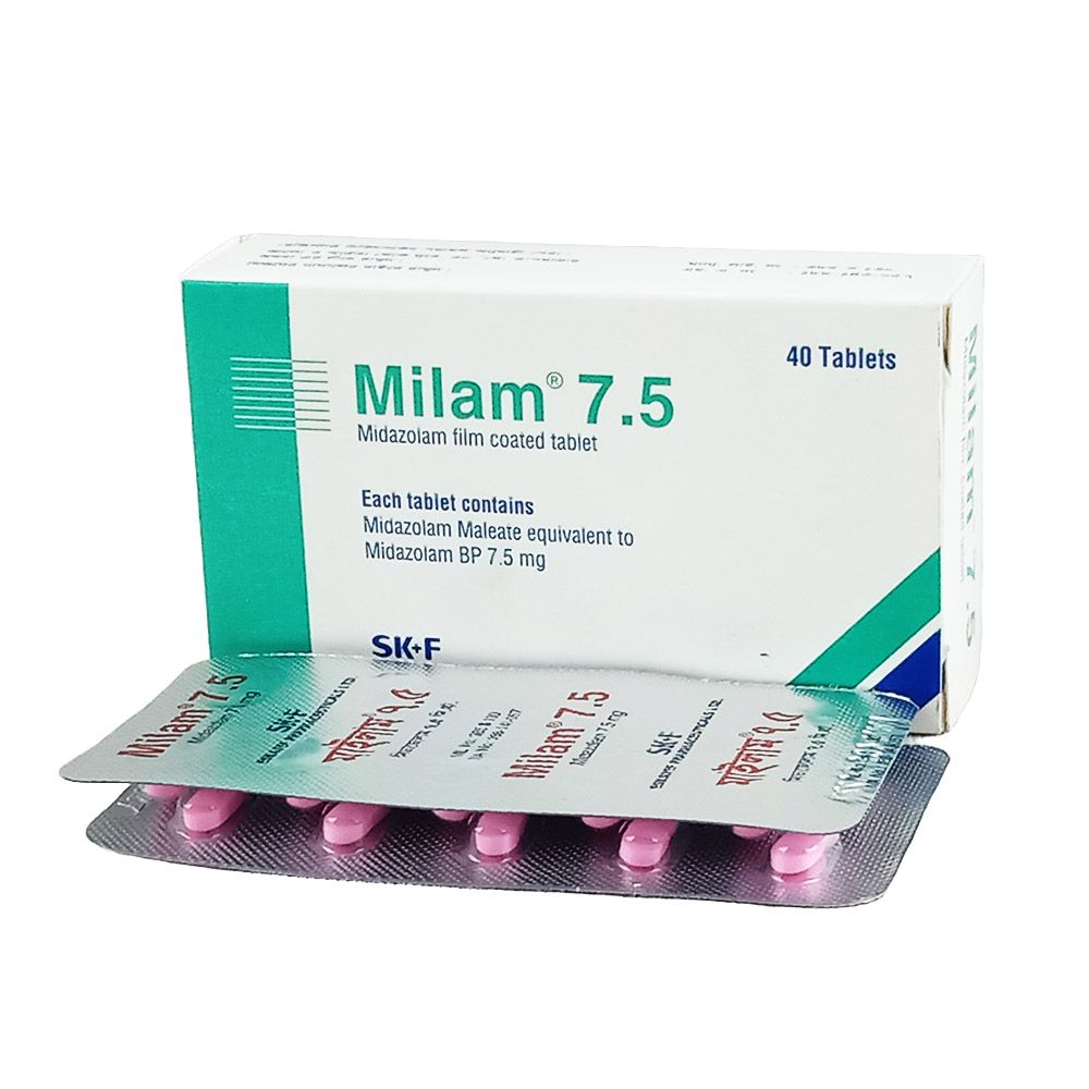 Milam 7.5 7.5mg Tablet