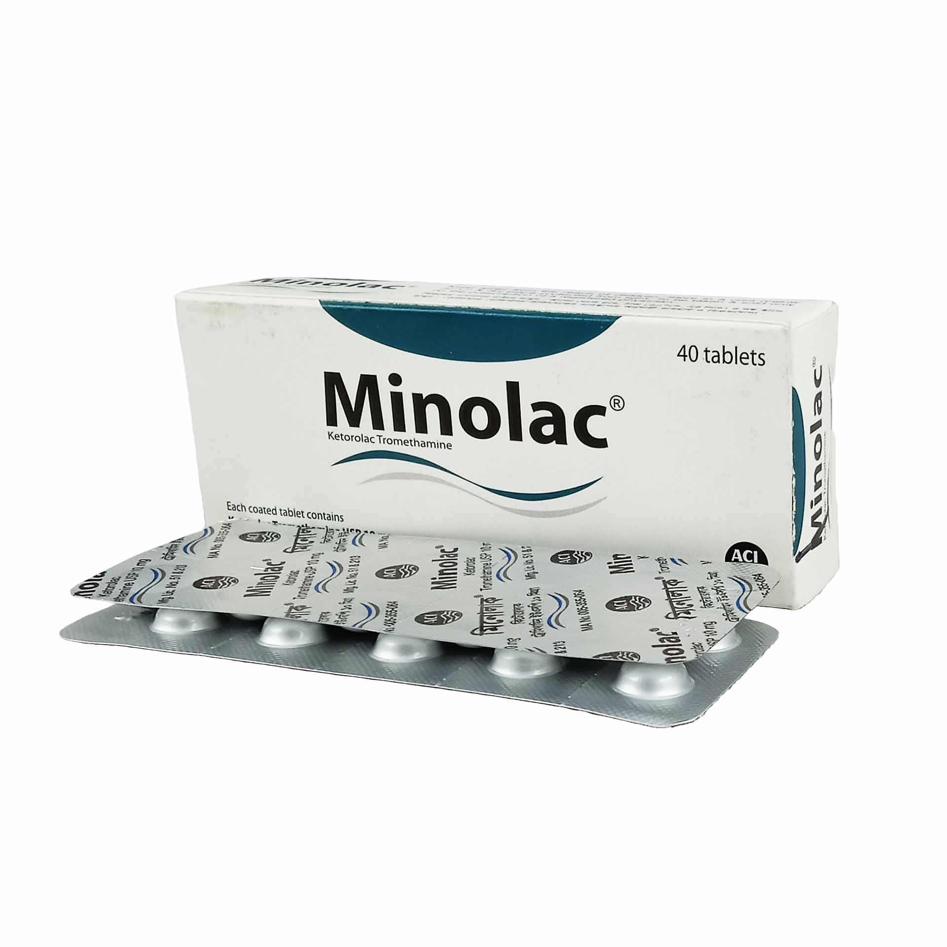 Minolac 10mg Tablet