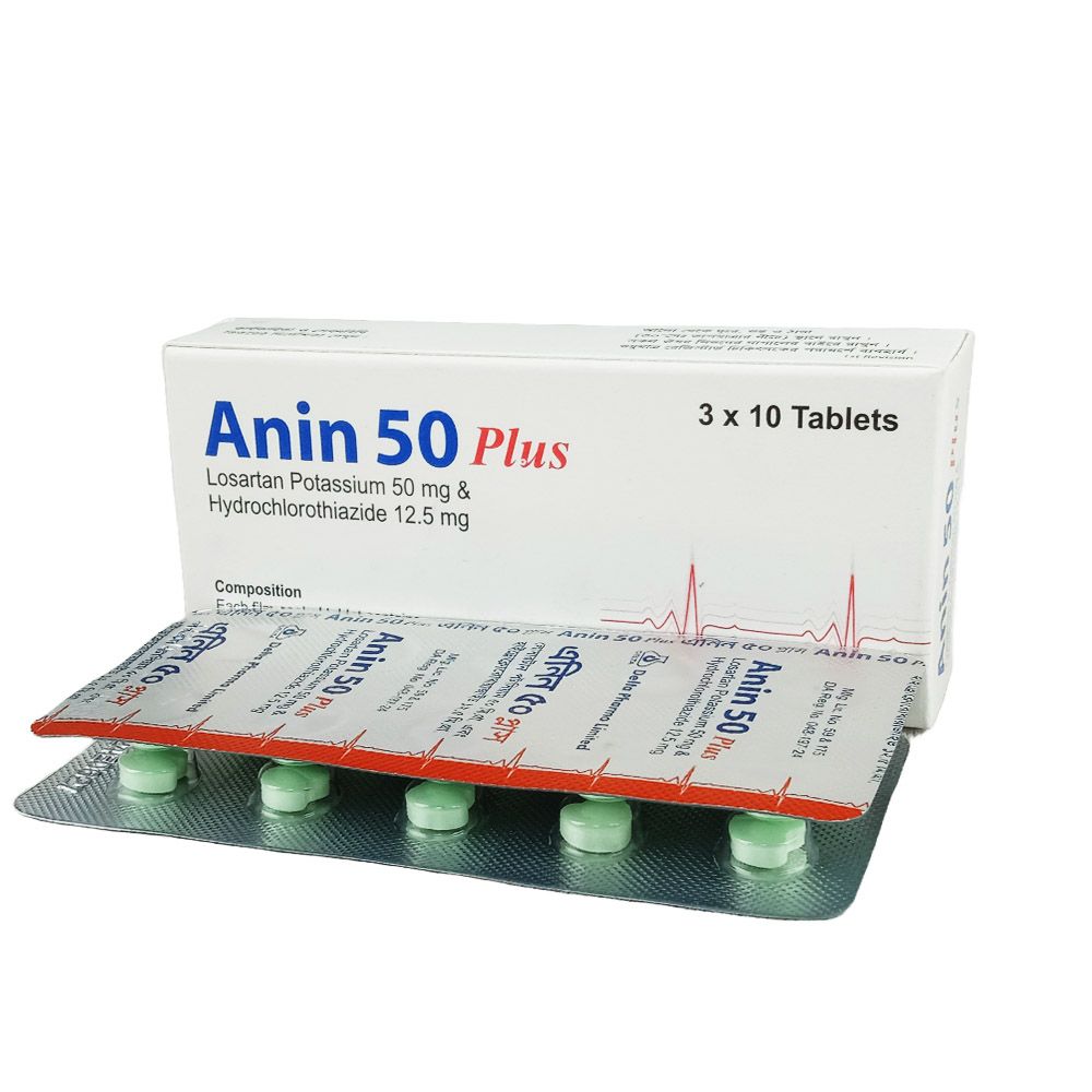Anin 50 Plus 12.5mg+50mg Tablet