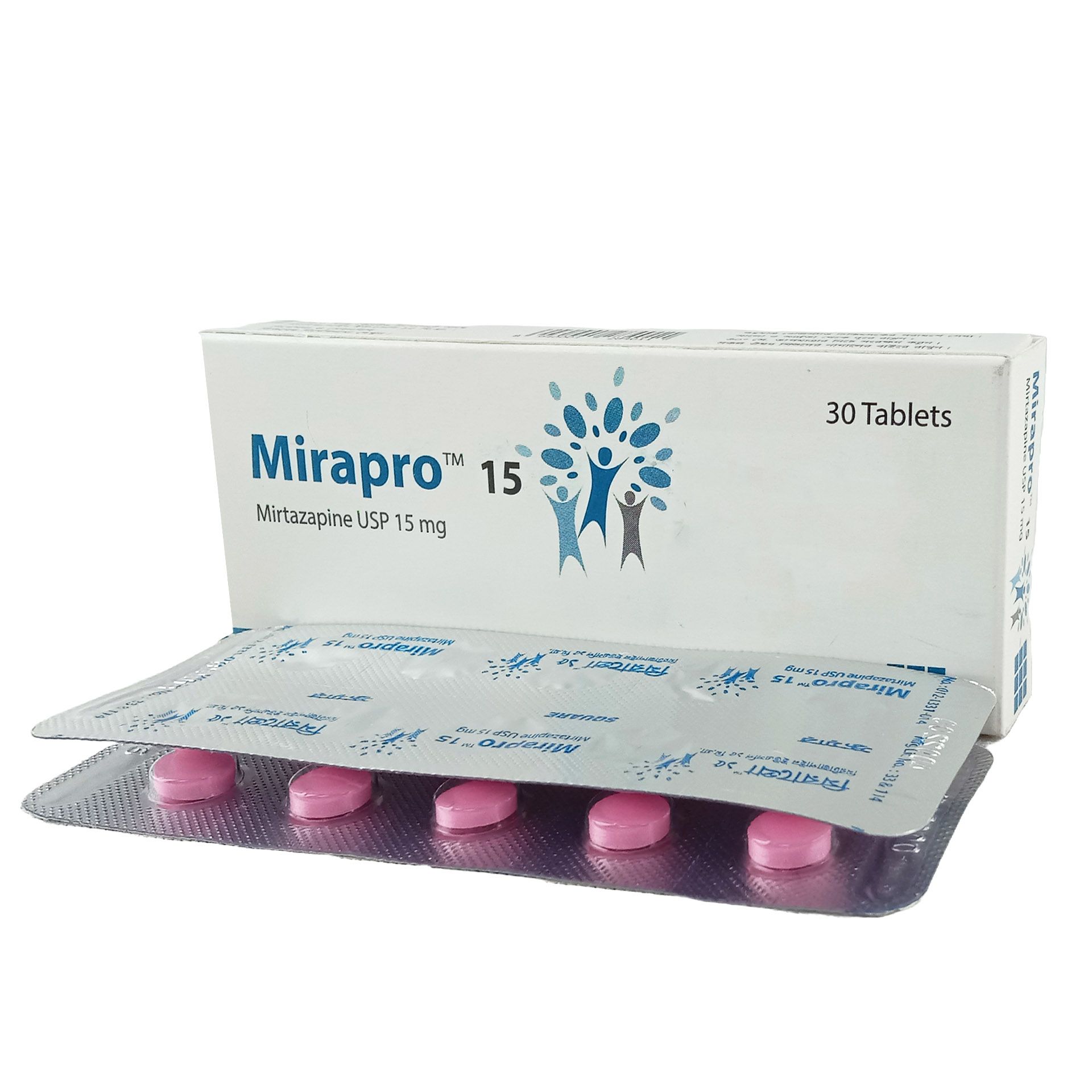 Mirapro 15mg Tablet