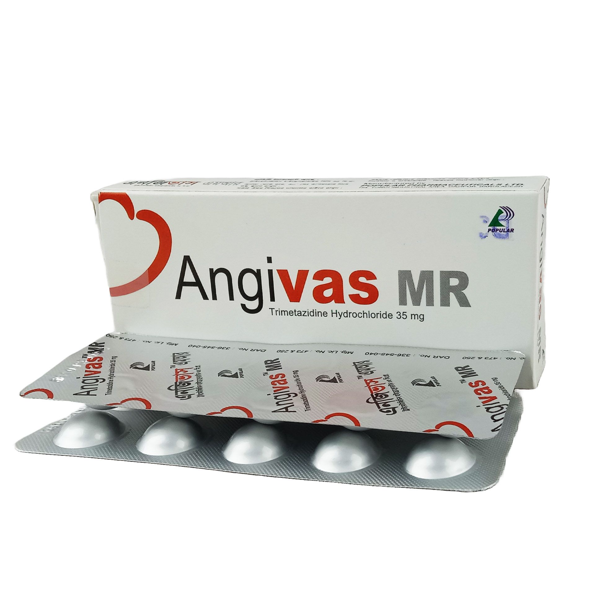 Angivas MR 35mg Tablet