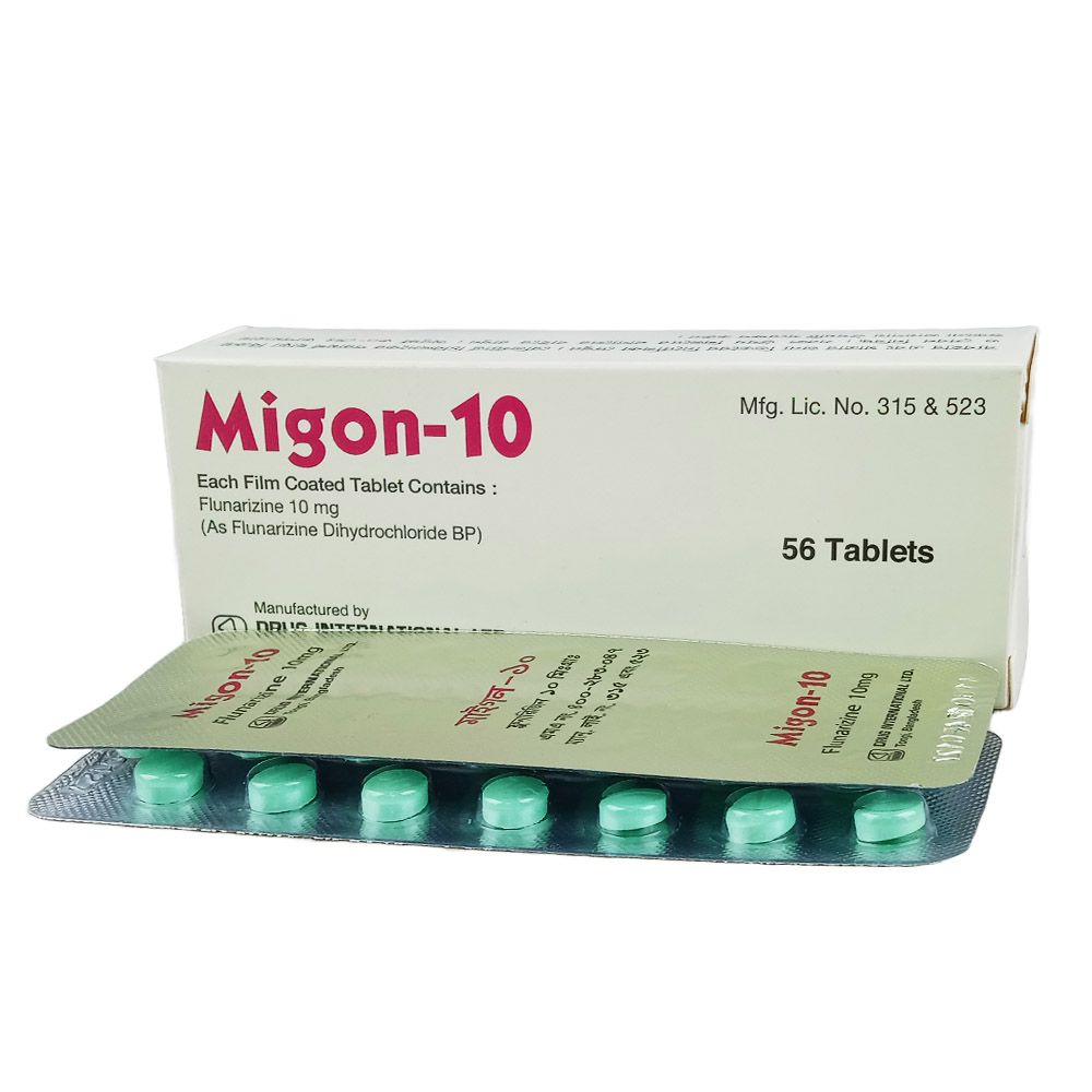 Migon 10mg Tablet