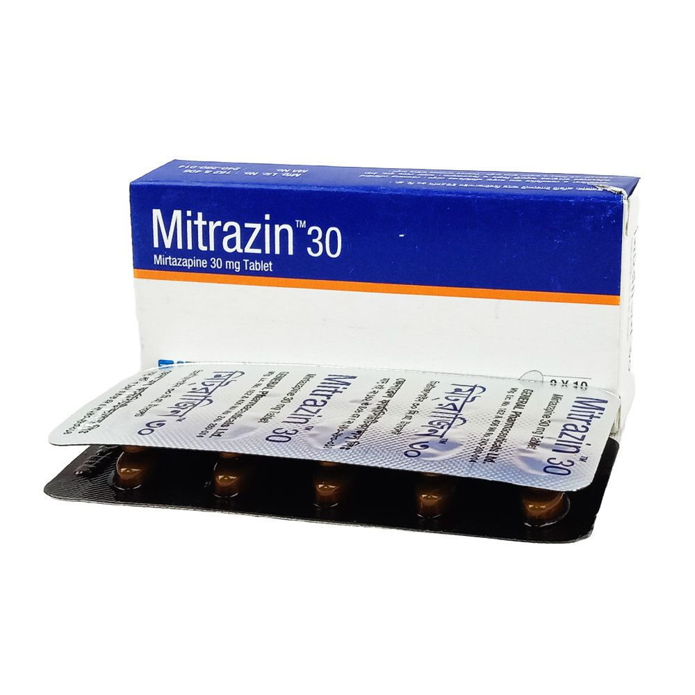 Mitrazin 30mg Tablet