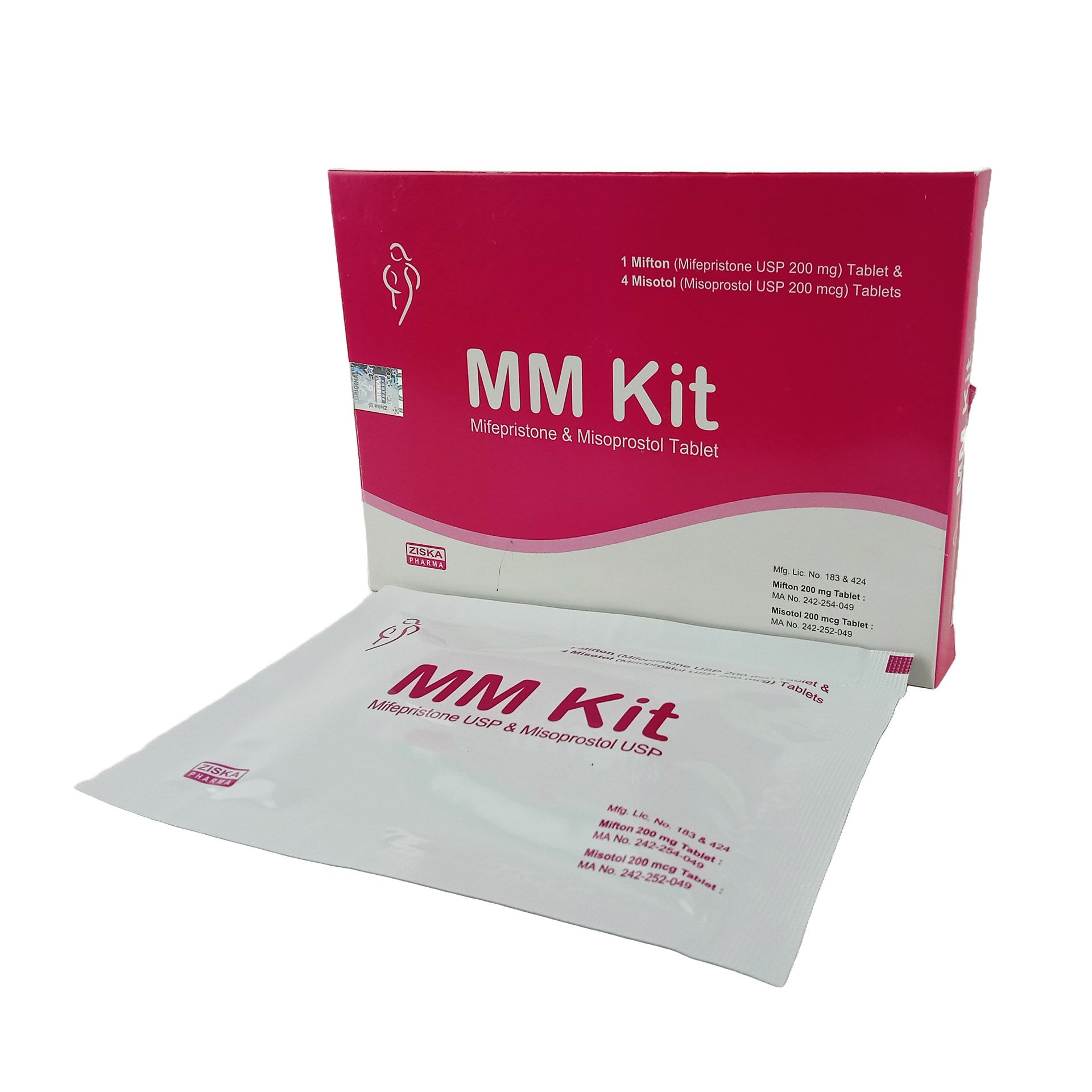 MM-Kit 200mg+200mcg Tablet