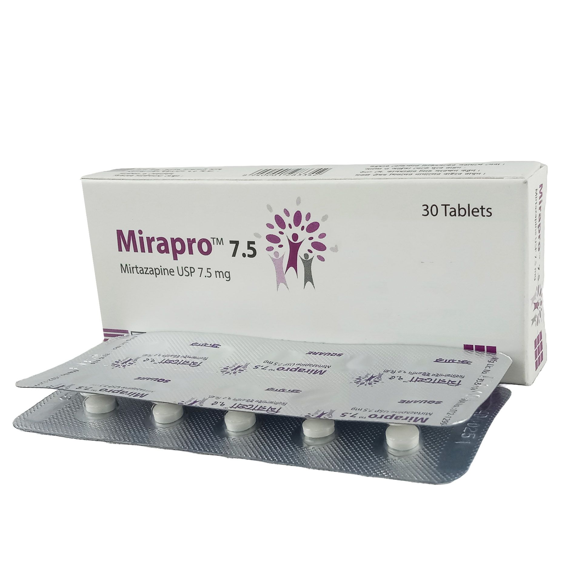 Mirapro 7.5 7.5mg Tablet