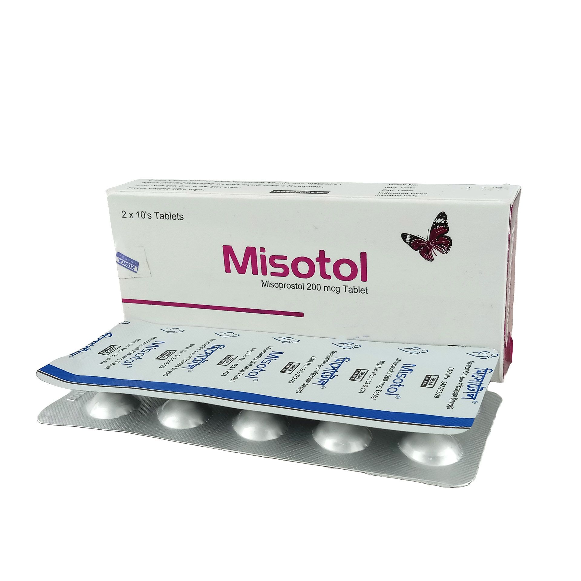 Misotol 200mcg Tablet