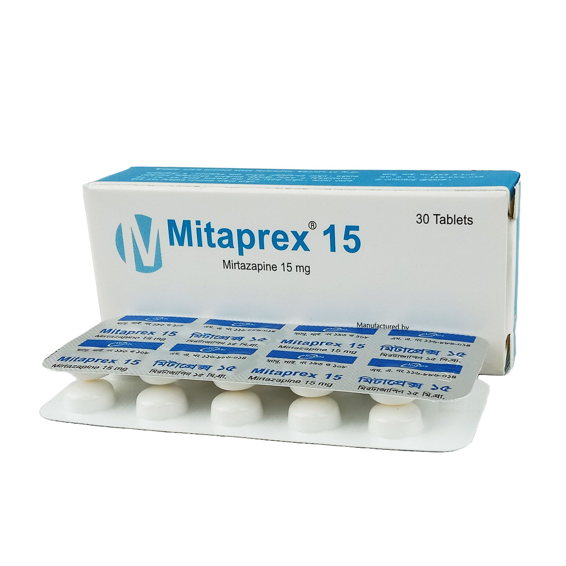 Mitaprex 15mg Tablet
