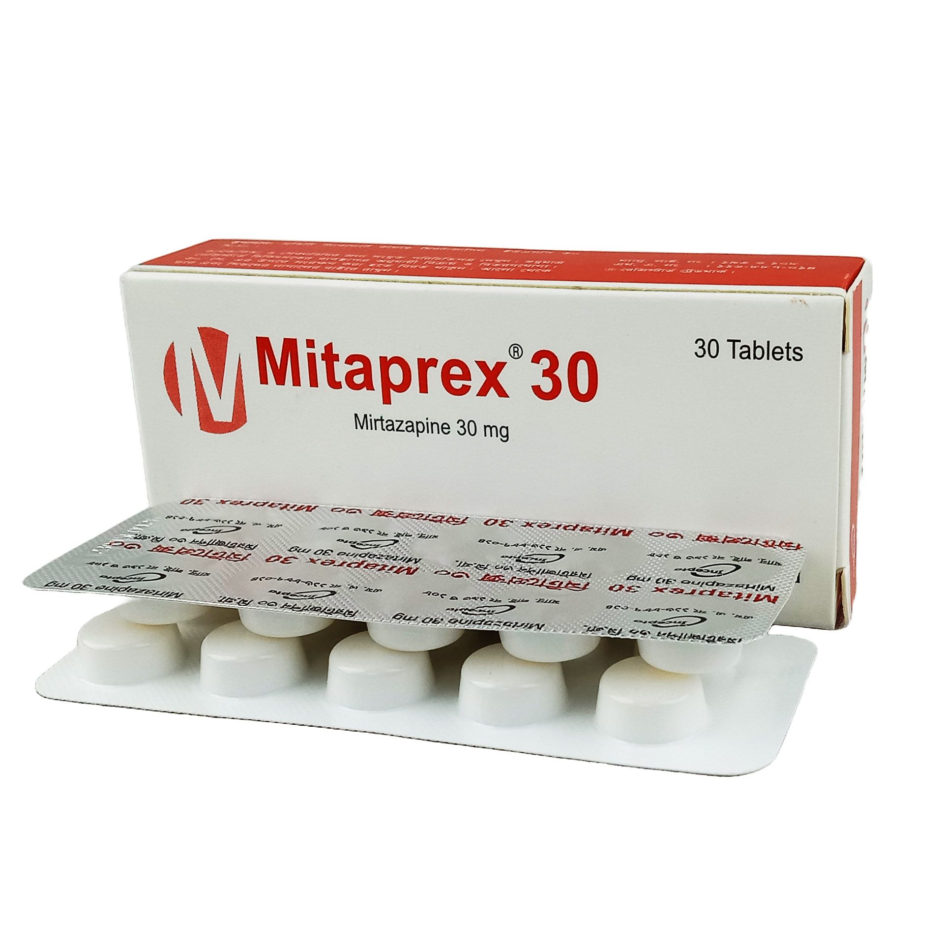 Mitaprex 30mg Tablet