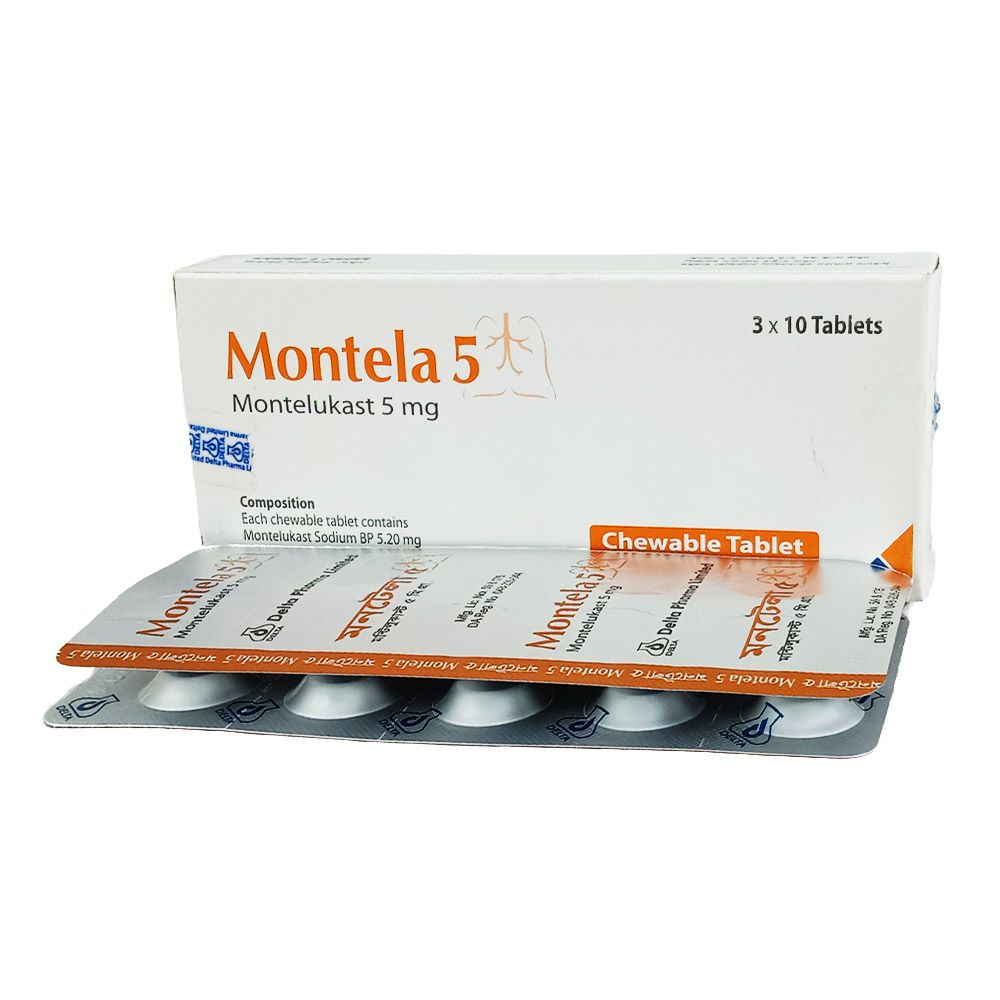 Montela 5mg Tablet