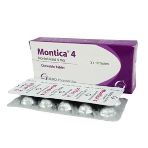 Montica 4mg Tablet