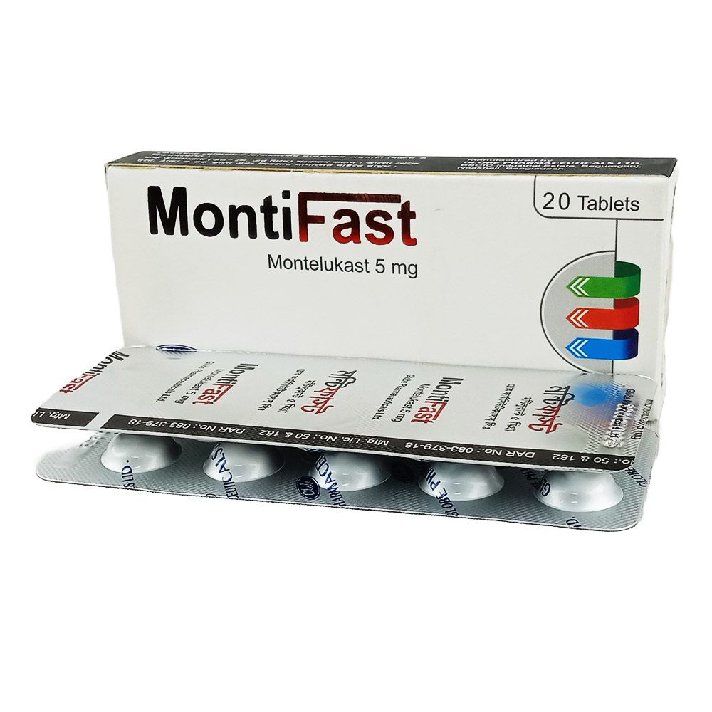 MontiFast 5mg Tablet