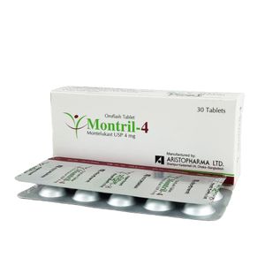 Montril 4mg Tablet