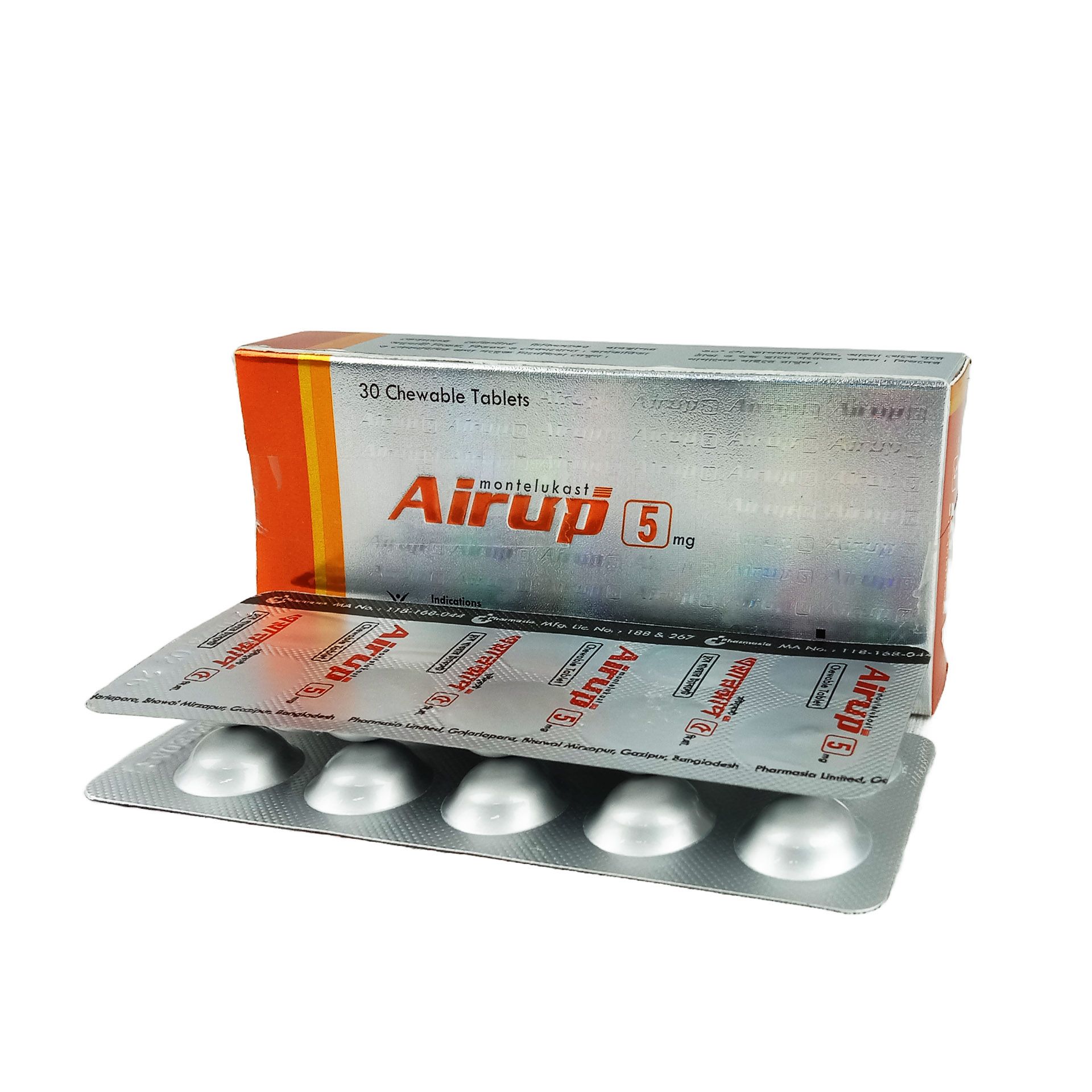 Airup 5mg Tablet