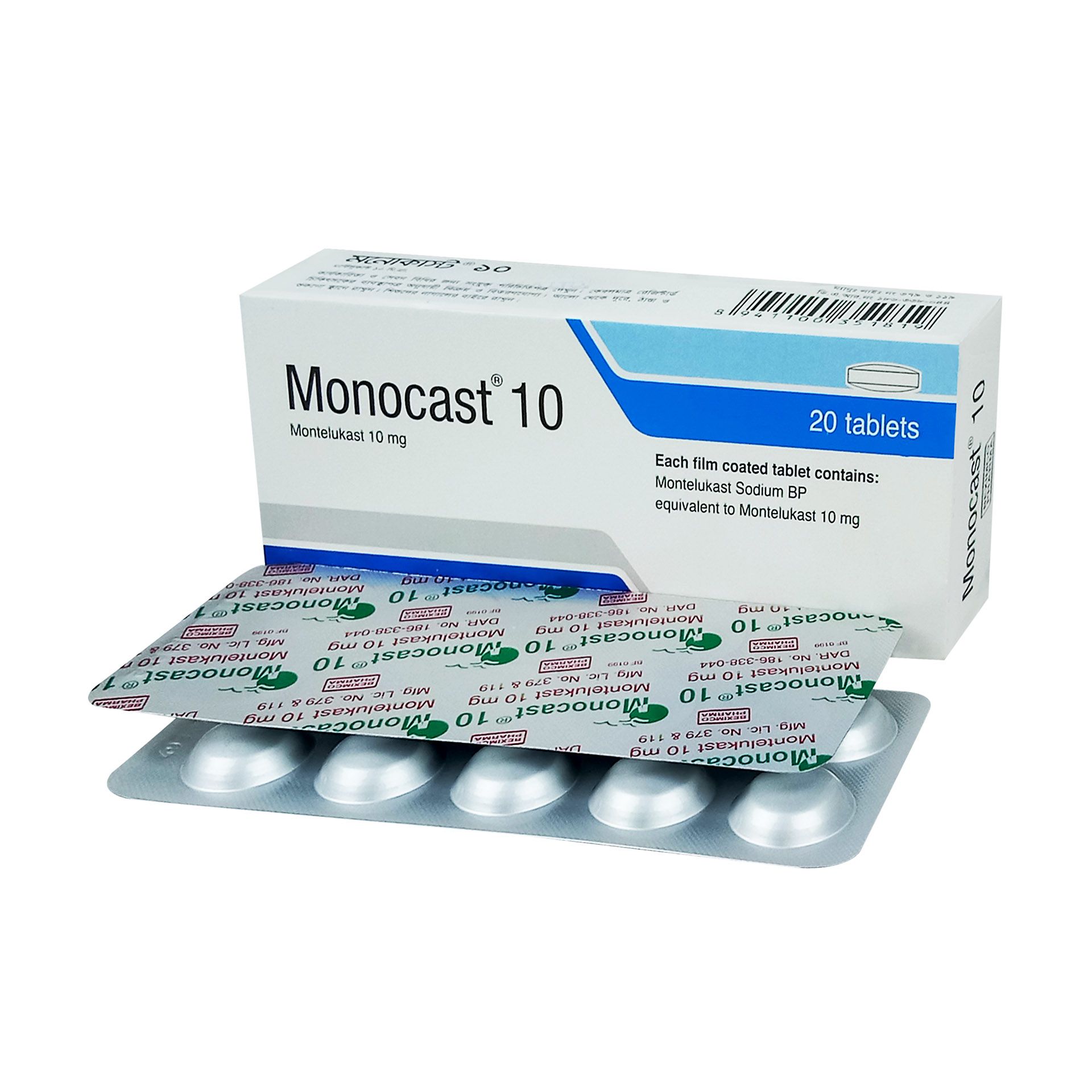 Monocast 10mg Tablet