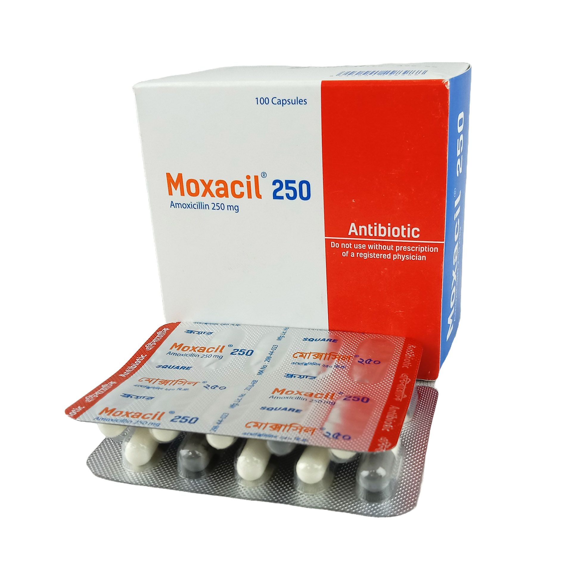 Moxacil 250mg Capsule