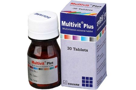 Multivit PLUS  Tablet
