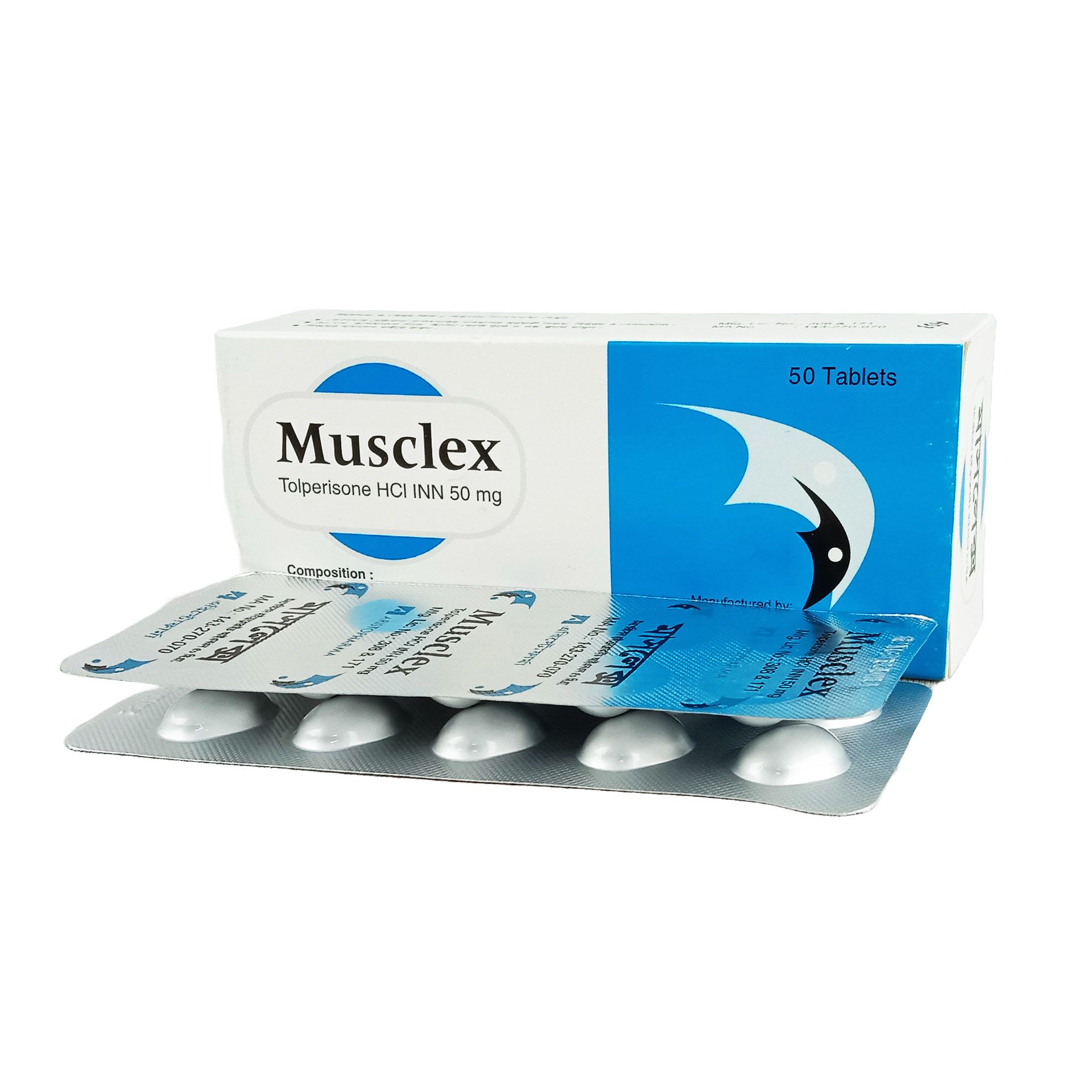 Musclex 50mg Tablet