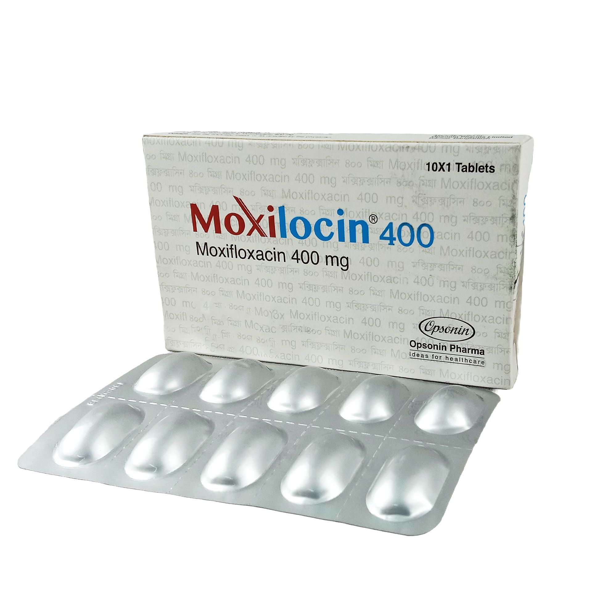 Moxilocin 400mg Tablet