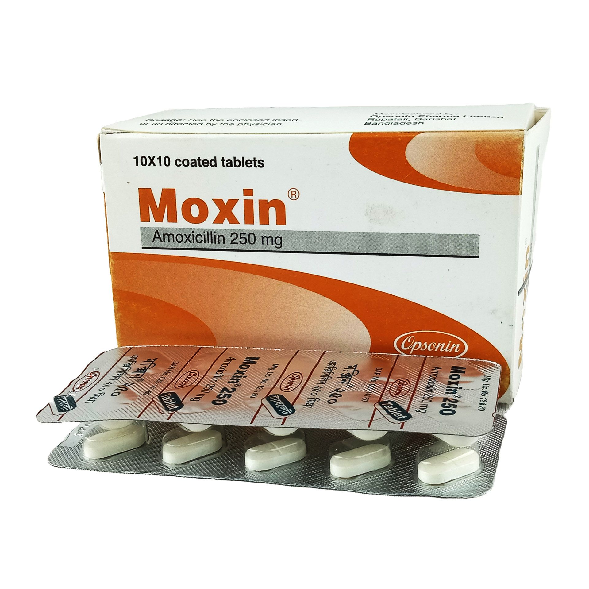 Moxin 250mg Tablet