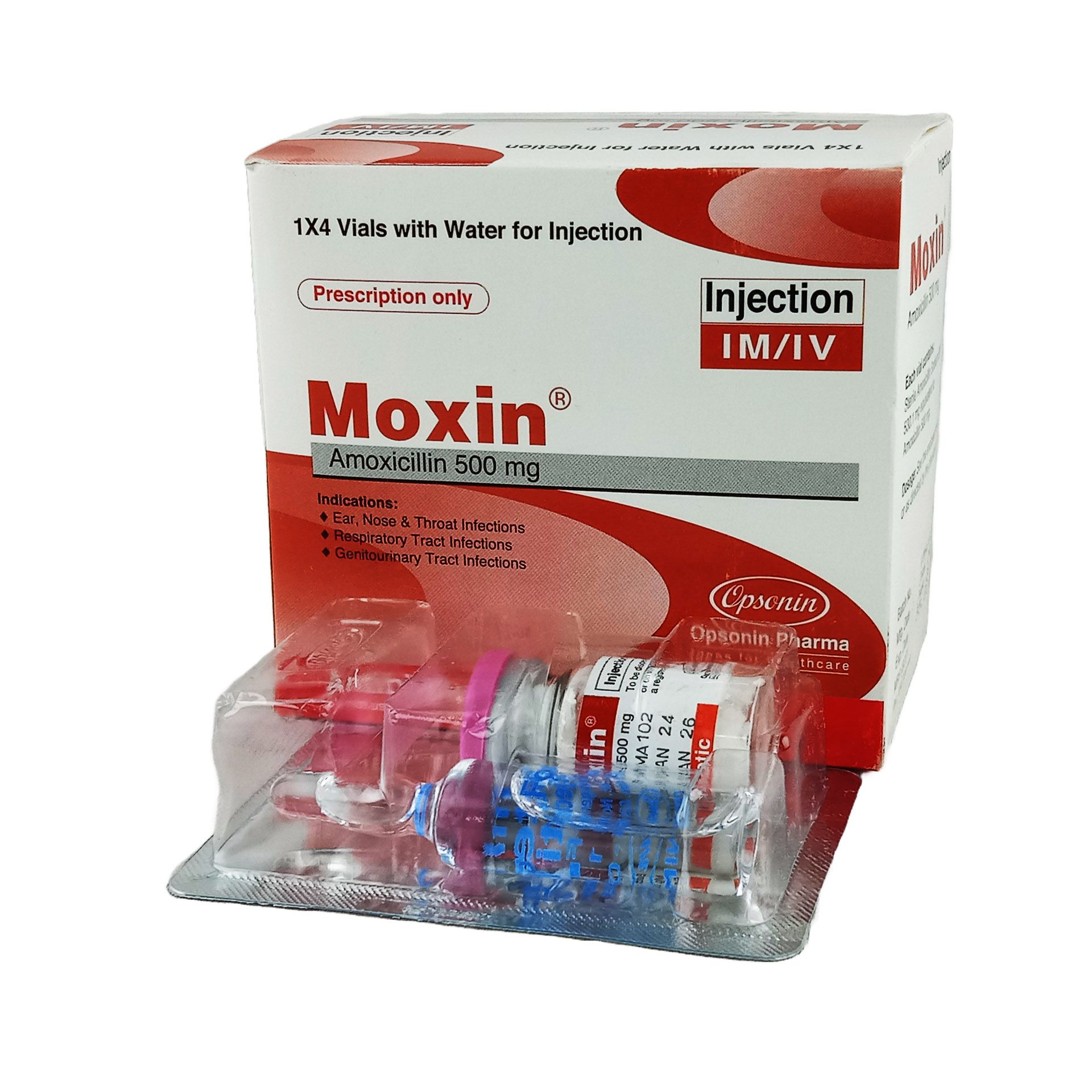 Moxin 500mg/vial Injection