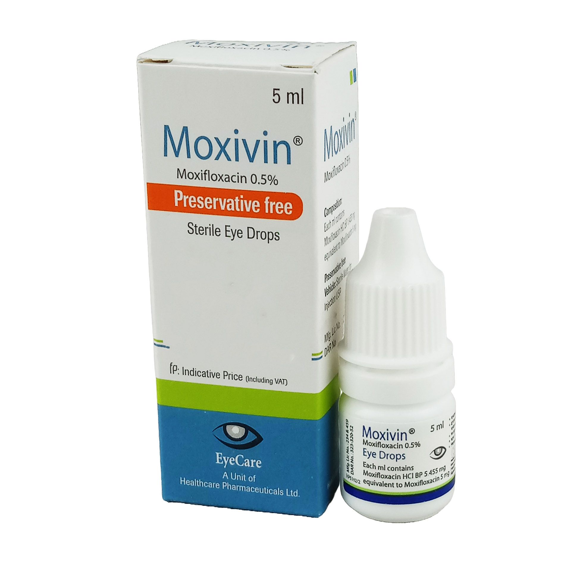 Moxivin 0.50% Eye Drop