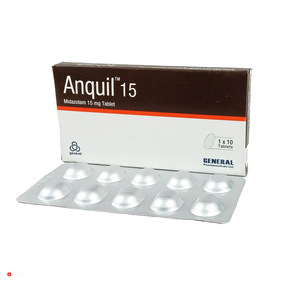 Anquil 15mg Tablet