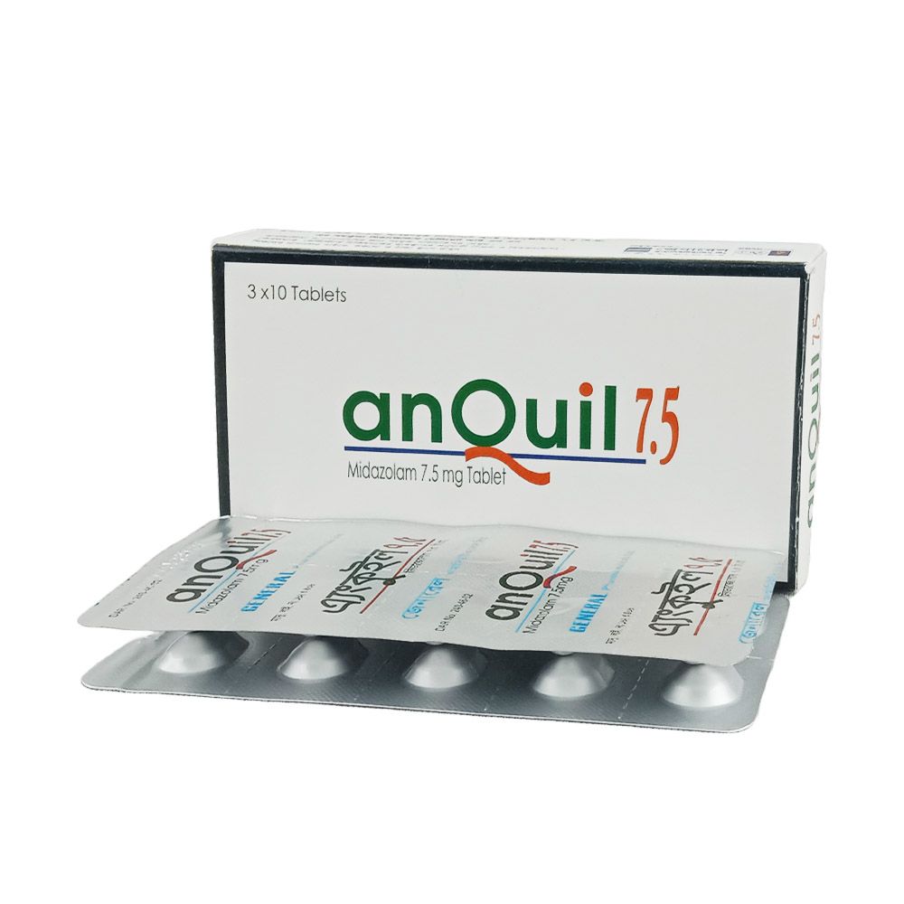 Anquil 7.5 7.5mg Tablet
