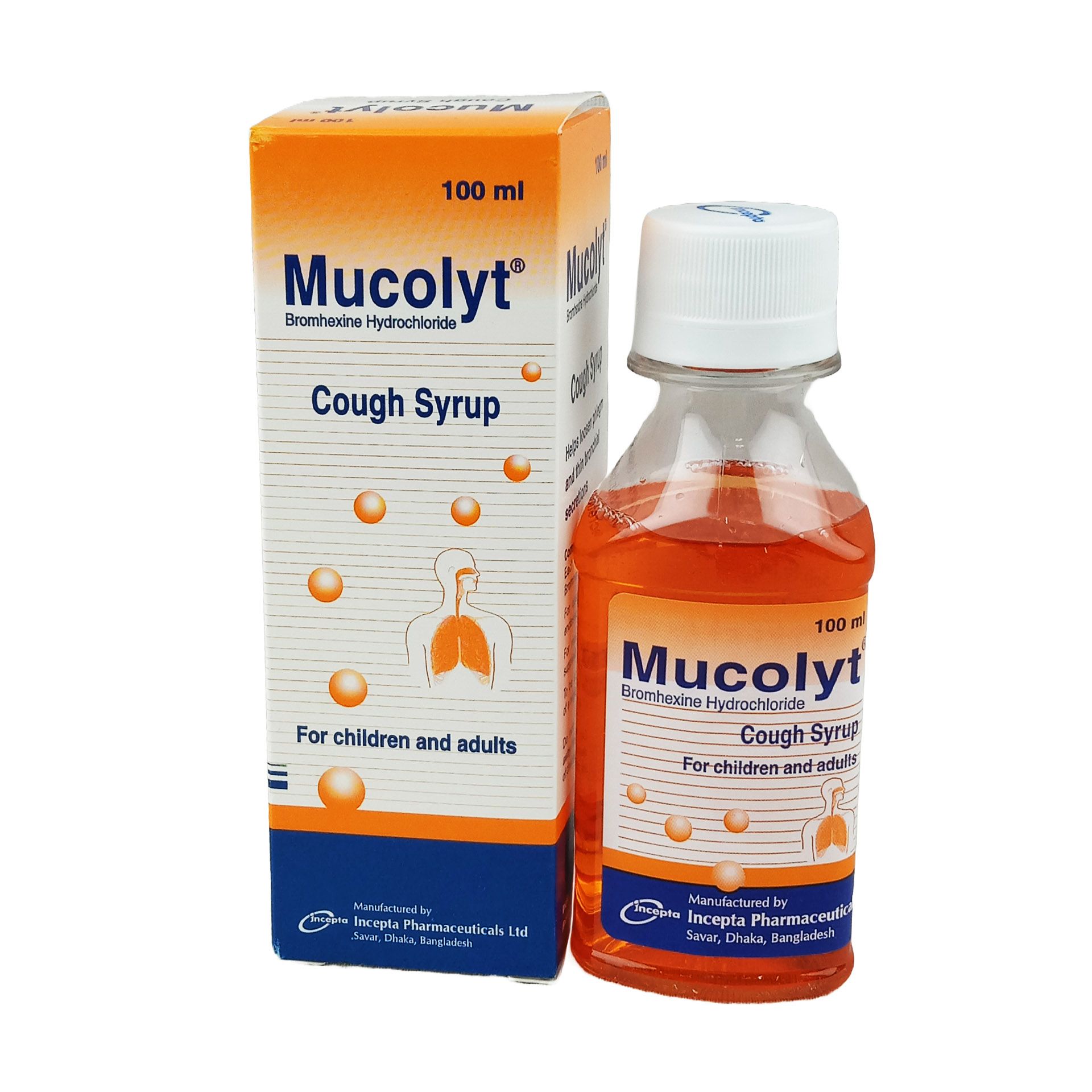 Mucolyt 4mg/5ml Syrup