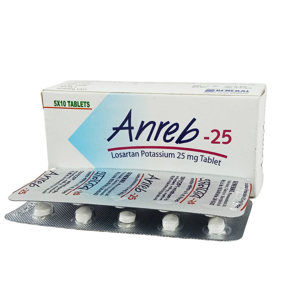 Anreb 25mg Tablet