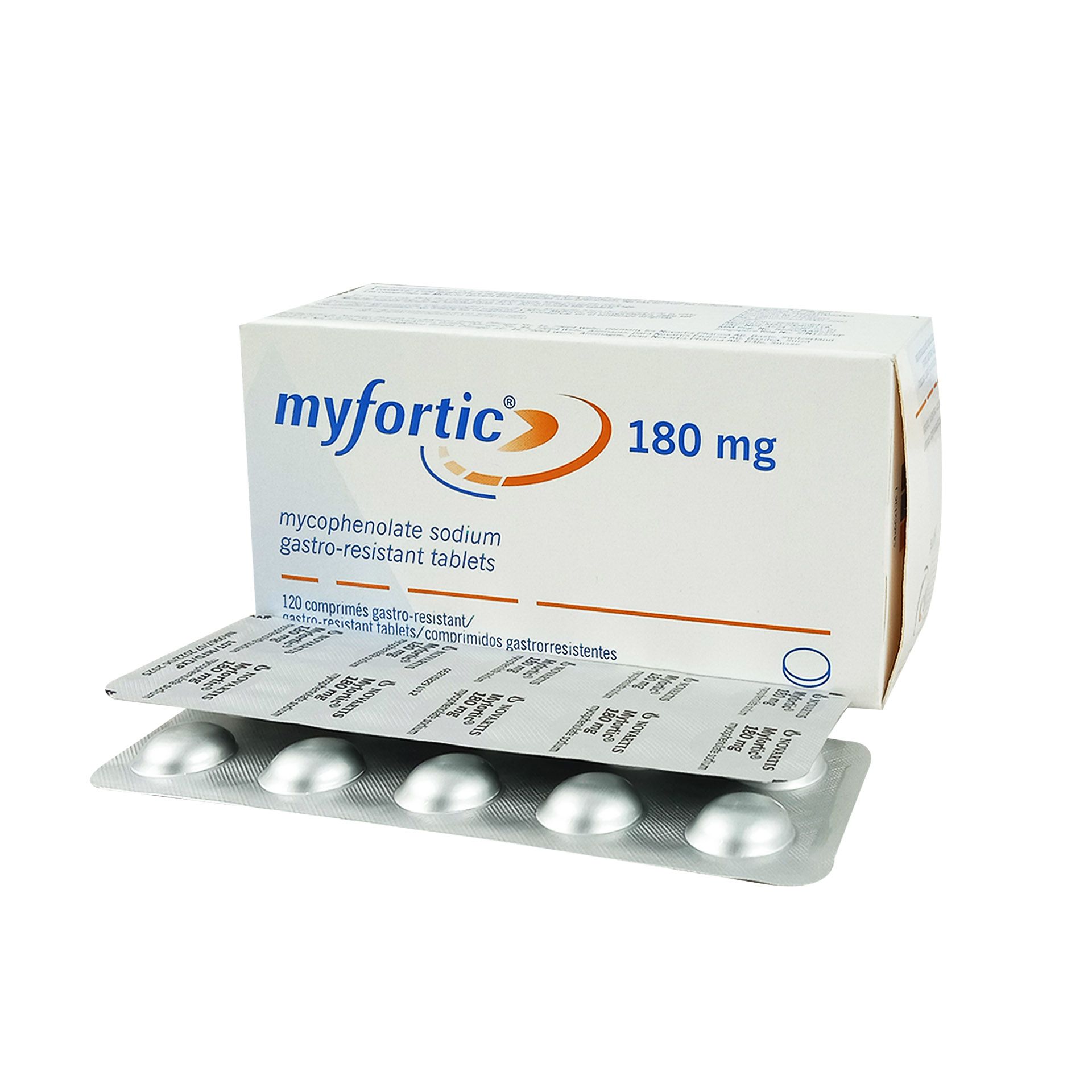Myfortic 180mg Tablet