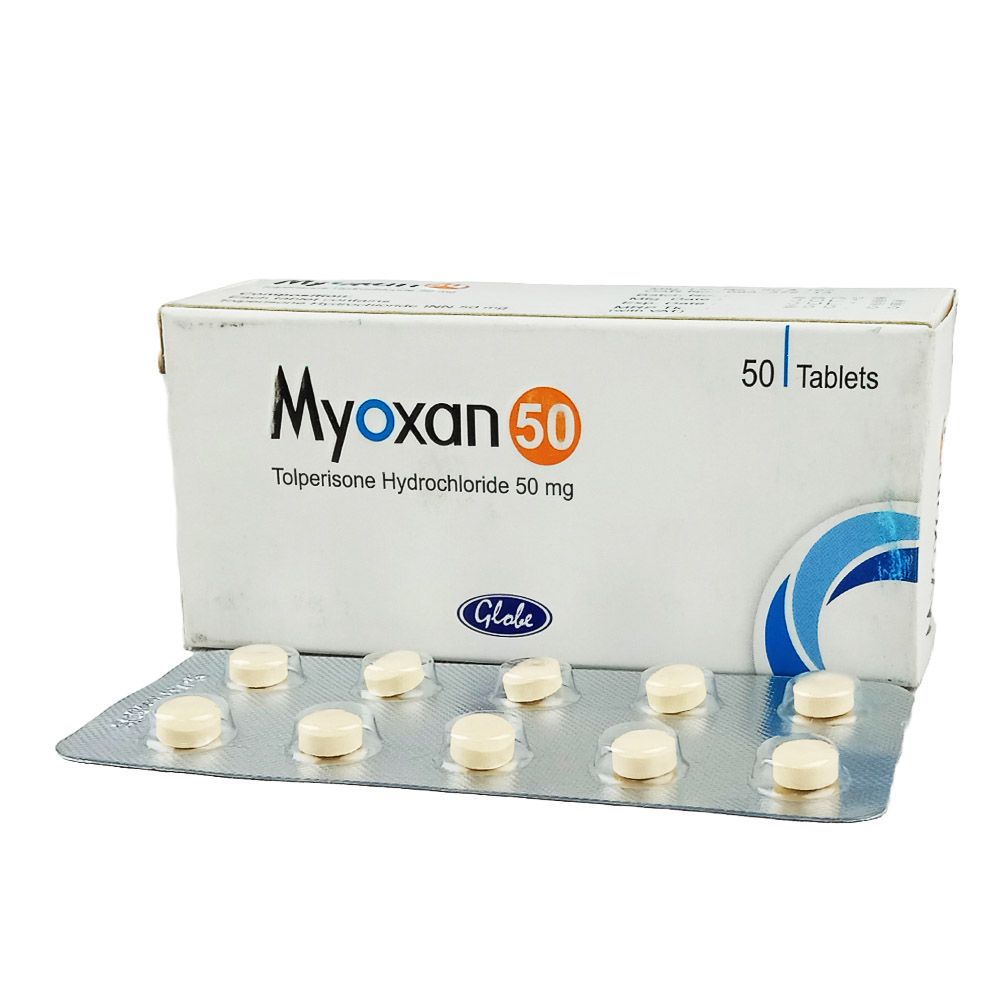 Myoxan 50mg Tablet