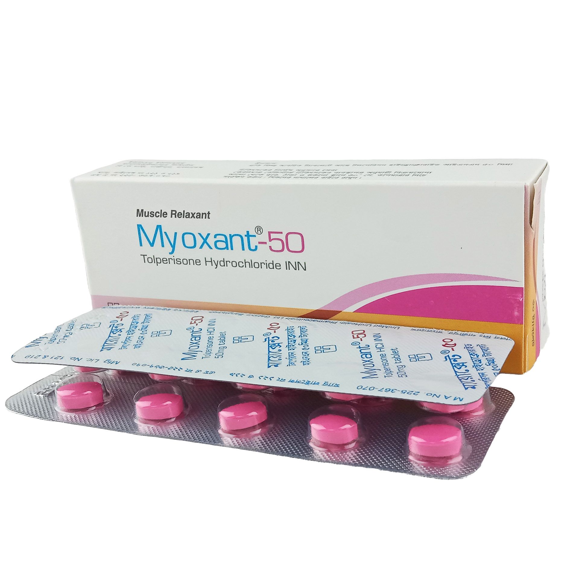 Myoxant-50mg Tablet